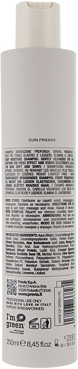 Perfect Curl Shampoo - Previa Borage Shampoo — photo N2