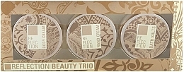 Fragrances, Perfumes, Cosmetics Set - Mades Cosmetics Reflection Beaurt Trio (b/cr/50ml + h/cr/50ml + salt/50g)