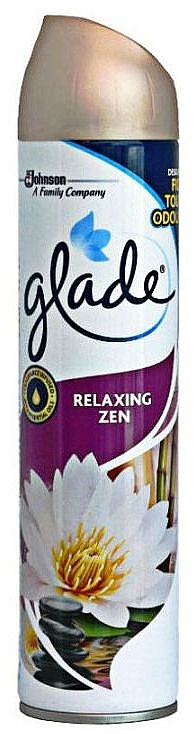 Air Freshener - Glade Relaxing Zen Air Freshener — photo N1