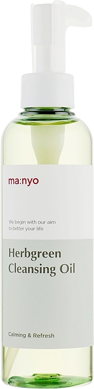 Hydrophilic Herb Oil - Manyo Factory Herb Green Cleansing Oil — photo N11