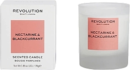 Nectarine & Black Currant Scented Candle - Makeup Revolution Nectarine & Blackcurrant Scented Candle — photo N3