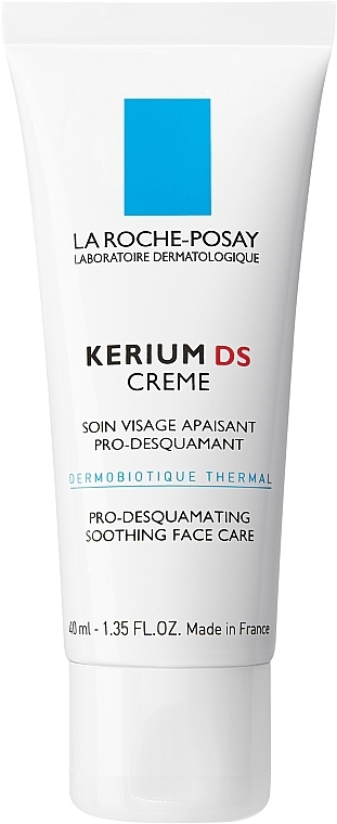 Face Cream - La Roche-Posay Kerium DS Pro-Desquamating Soothing Face Care — photo N1