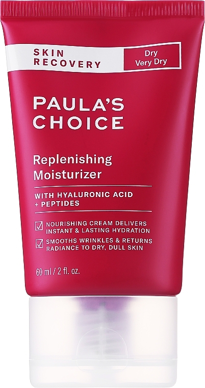 Replenishing Moisturizer - Paula's Choice Skin Recovery Replenishing Moisturizer — photo N1