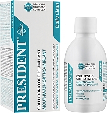 Braces & Dentures Mouthwash - PresiDENT Ortho-Implant — photo N10