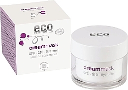 Fragrances, Perfumes, Cosmetics Hyaluron Face Cream Mask - Eco Cosmetics Cream Mask With OPC Q10 & Hyaluron