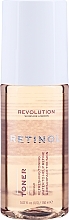 Anti-Aging Face Tonic - Revolution Skincare Toner With Retinol — photo N1