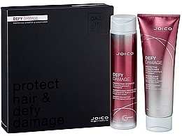 Fragrances, Perfumes, Cosmetics Set - Joico Defy Damage Protect Hair & Defy Damage Kit (shm/300ml + cond/250ml)