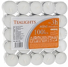 Tealights - Bispol Aura Mini Premium Tealights — photo N1