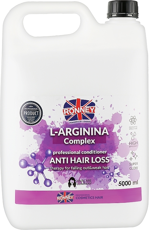 Anti Hair Loss Conditioner - Ronney Professional L-Arginina Anti Hair Loss Conditioner — photo N13