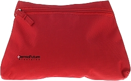 GIFT Red Makeup Bag - DermoFuture — photo N1