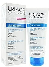 Cleansing Cica-Gel with Cu-Zn - Uriage Bariederm Cleansing Cica-Gel  — photo N2