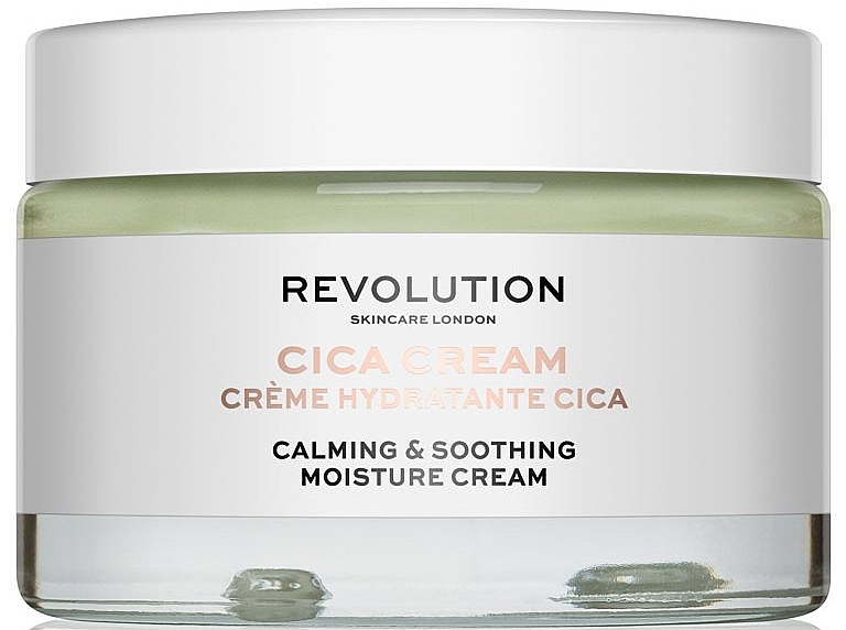 Moisturizing & Soothing Cream - Revolution Skincare Cica Calming & Soothing Moisture Cream — photo N1