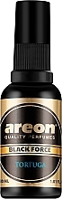 Fragrances, Perfumes, Cosmetics Tortuga Air Freshener Spray - Areon Black Force Turtle