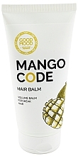 Fragrances, Perfumes, Cosmetics Volumizing Hair Balm with Mango Extract - Good Mood Mango Code Hair Volume Balm