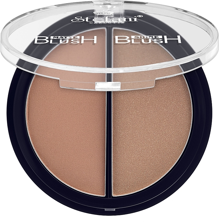 Blush & Highlighter 2in1 - Stefani Carlotte Blush — photo N2