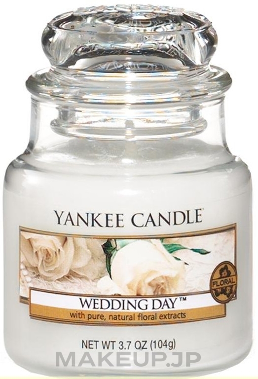 Scented Candle "Wedding Day" - Yankee Candle Wedding Day — photo 104 g
