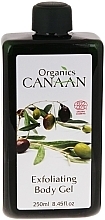 Fragrances, Perfumes, Cosmetics Body Peeling Gel - Canaan Organics Exfoliating Body Gel