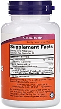 Liver Capsules - Now Foods Liver Caps — photo N2