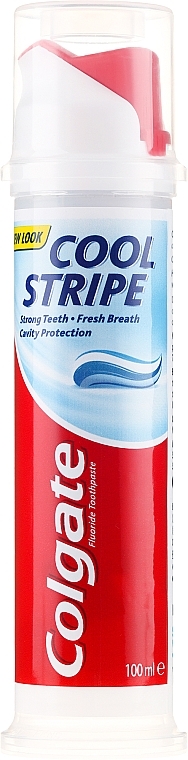 Toothpaste with Dispenser - Colgate Cool Strip — photo N1