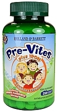 Fragrances, Perfumes, Cosmetics Multivitamin & Iron Dietary Supplement - Holland & Barrett Pre-Vites With Iron Chewables