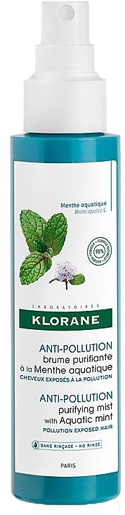 Cleansing Hair Mist - Klorane Aquatic Mint — photo N4