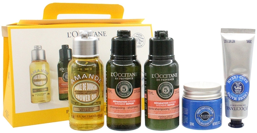 Set, 5 products - L'Occitane Provence Beauty Set — photo N1