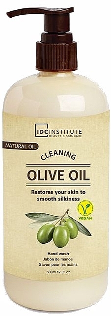 Liquid Hand Soap "Olive Oil" - IDC Institute Olive Oil Hand Wash — photo N2