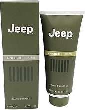 Jeep Adventure - Shampoo & Shower Gel — photo N1