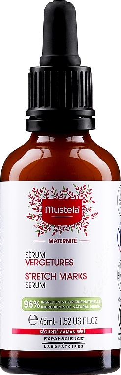 Unperfumed Anti Stretch Marks Serum - Mustela Maternity Stretch Marks Serum Fragrance-Free — photo N2