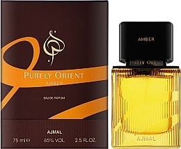 Ajmal Purely Orient Amber - Eau de Parfum — photo N3