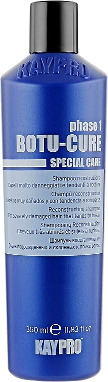 Hair Reconstruction Shampoo - KayPro Special Care Boto-Cure Shampoo — photo N1