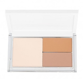 Face Contouring Palette - Bell Professional Matte Face Contour Palette — photo N2