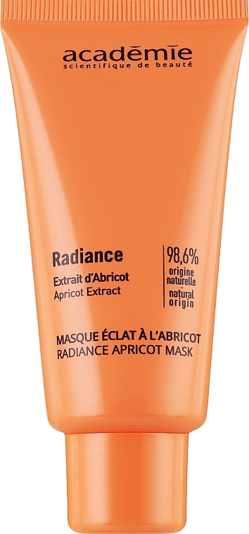 Apricot Face Mask - Academie Radiance Apricot Mask — photo N1