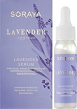 Smoothing Face, Neck & Decollete Serum - Soraya Lavender Essence — photo N12