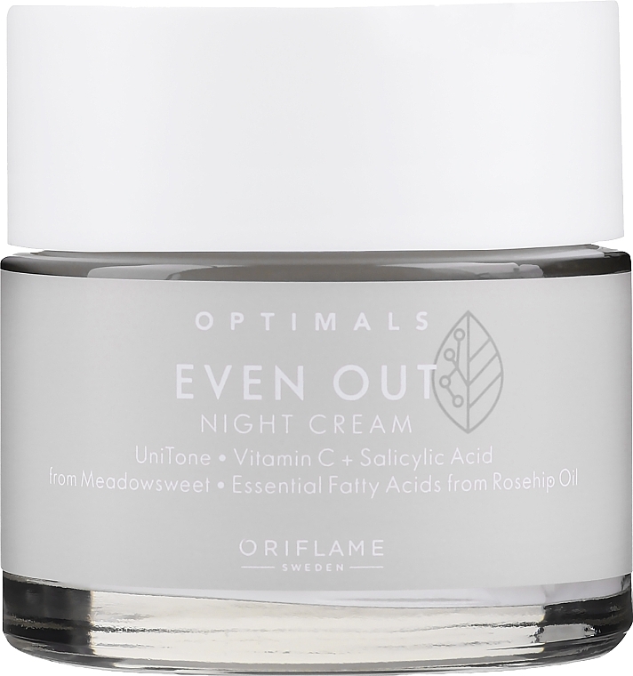 GIFT! Anti-Pigmentation Night Cream - Oriflame Optimals Even Out Night Cream — photo N1