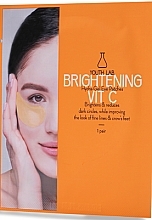 Fragrances, Perfumes, Cosmetics Brightening Eye Patches - Youth Lab. Brightening Vit-C Hydra-Gel Eye Patches