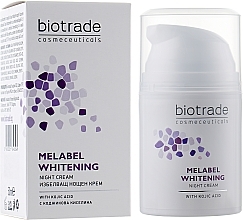 Whitening Cream - Biotrade Melabel Whitening Night Cream — photo N2