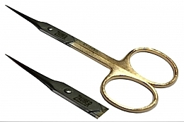 Cuticle Scissors, gold - Zauber — photo N2