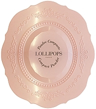 Fragrances, Perfumes, Cosmetics Face Compact Powder - Lollipops Compact Powder