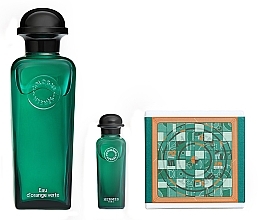 Hermes Eau D`Orange Verte - Set (edc/100ml + edc/7.5ml + soap/50g) — photo N1