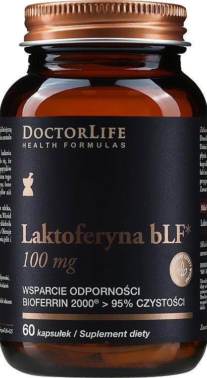 Laktoferyna Dietary Supplement - Doctor Life Laktoferyna — photo N1