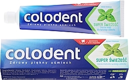 Toothpaste "Super Fresh" - Colodent Super Świeżość — photo N3