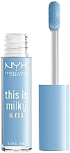 Lip Gloss - NYX Professional Makeup This Is Milky Gloss Lip Gloss — photo N2