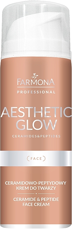 Ceramide-Peptide Face Cream - Farmona Professional Aesthetic Glow Ceramide & Peptide Face Cream — photo N1