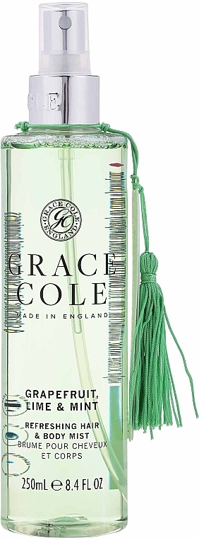 Grapefruit Lime & Mint Body Mist - Grace Cole Boutique Body Mist Grapefruit Lime & Mint — photo N1