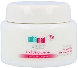 Fragrances, Perfumes, Cosmetics Face Cream - Sebamed Visio Hydrating Cream