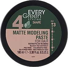 Fragrances, Perfumes, Cosmetics Matte Modeling Paste - EveryGreen N.4 Matte Modeling Paste