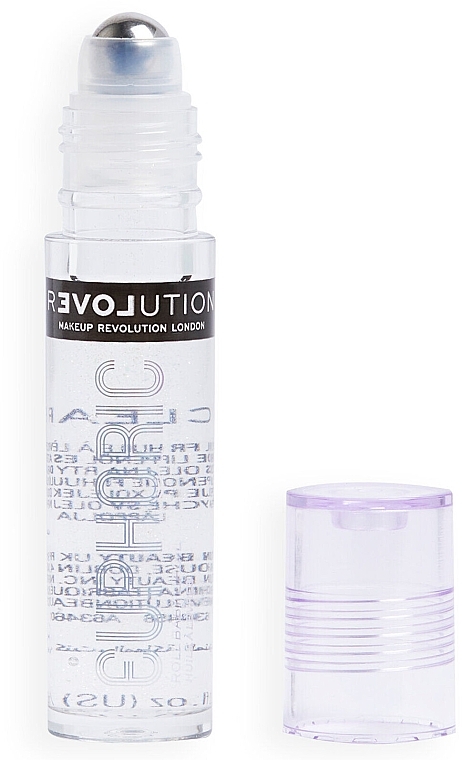 Lip Oil - Relove by Revolution Euphoric Lip Oil Roll Baby Sparkle — photo N1