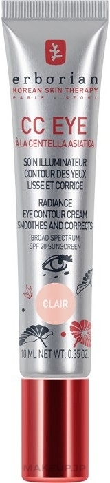 Under Eye CC-Cream - Erborian Finish CC Eye Cream — photo Clair