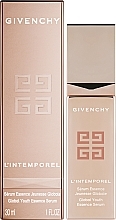 Facial Serum - Givenchy L'Intemporel Biphasic Serum — photo N9